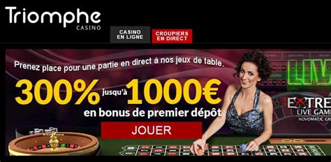 Casino triomphe app